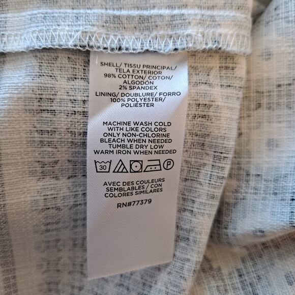 NWT Ann Taylor Dress Floral Print Sleeveless Mini Sheath Multi Womens Size 16 - Picture 10 of 12